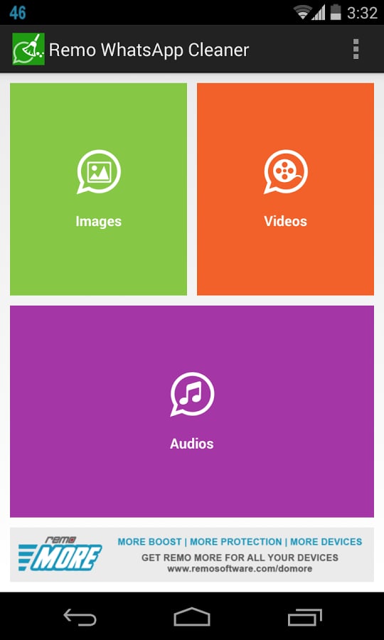 Remo Cleaner for WhatApp截图6