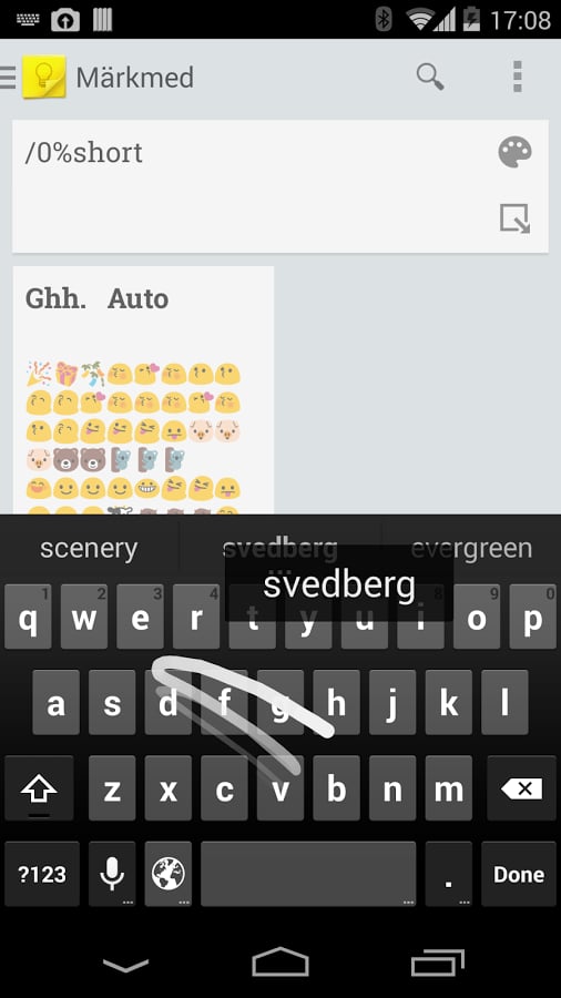 Estonian Dict For KK Keyboard截图6