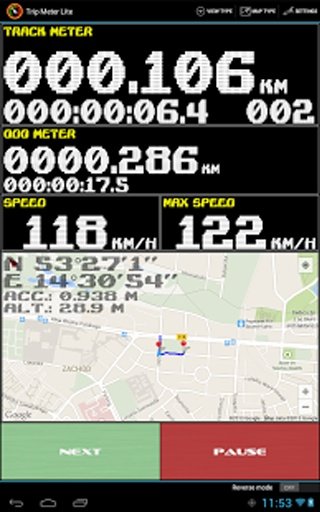 Trip Meter Lite截图3