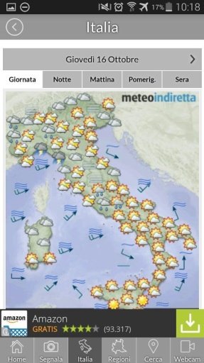 Meteo in Diretta截图5