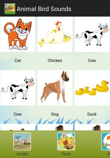 Animal Bird Sounds截图5