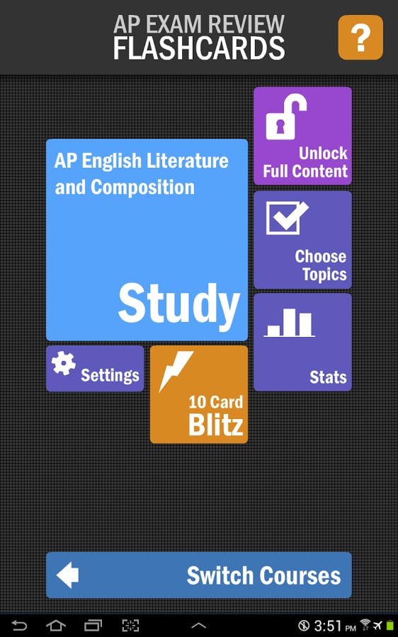 AP Exam Review Flashcard...截图5