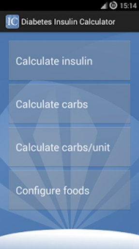 Diabetes Insulin Calculator截图4