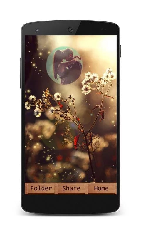 Nature Photo Sticker Fra...截图3