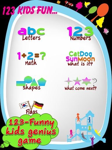 ABC 123 Kids Fun Alphabet Game截图7