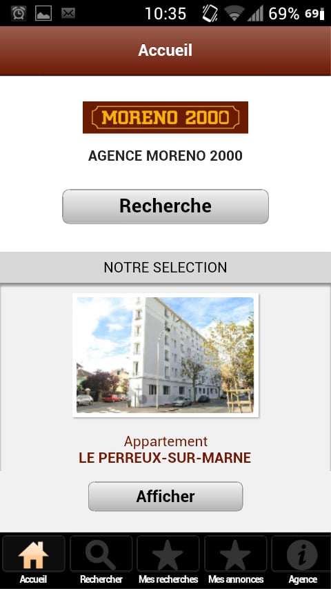 Agence Immobili&egrave;re Moren...截图4