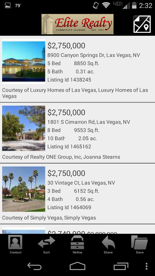 Elite Realty – Las Vegas截图1