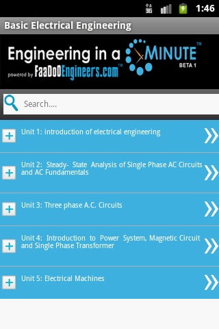 Basic Electrical Engineering-1截图2