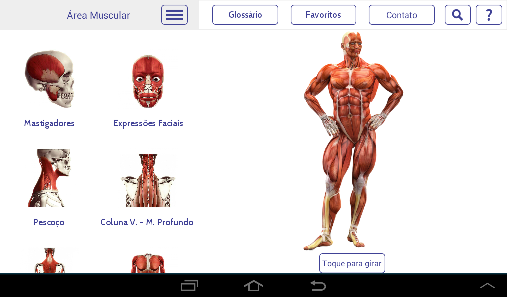 Atlas do Exercício (Tablet)截图6