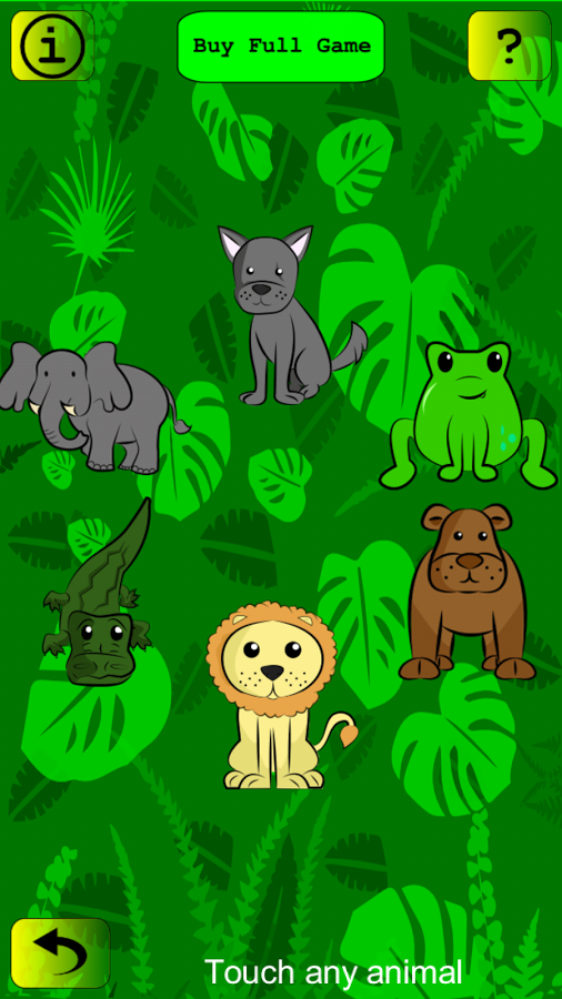 Humbalché FREE: Animal Sounds截图9