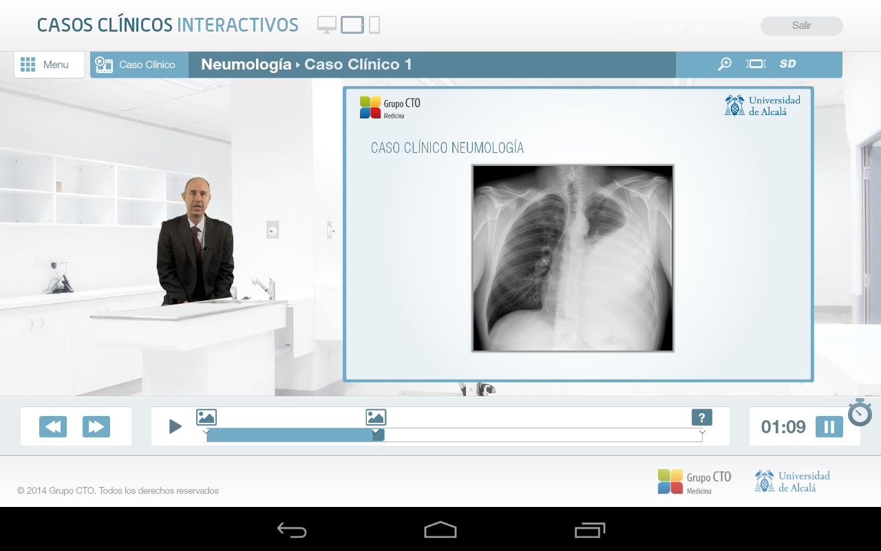 Casos Clínicos Interactivos截图11