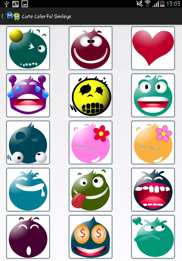 Stickers Emotions Emoticons截图4