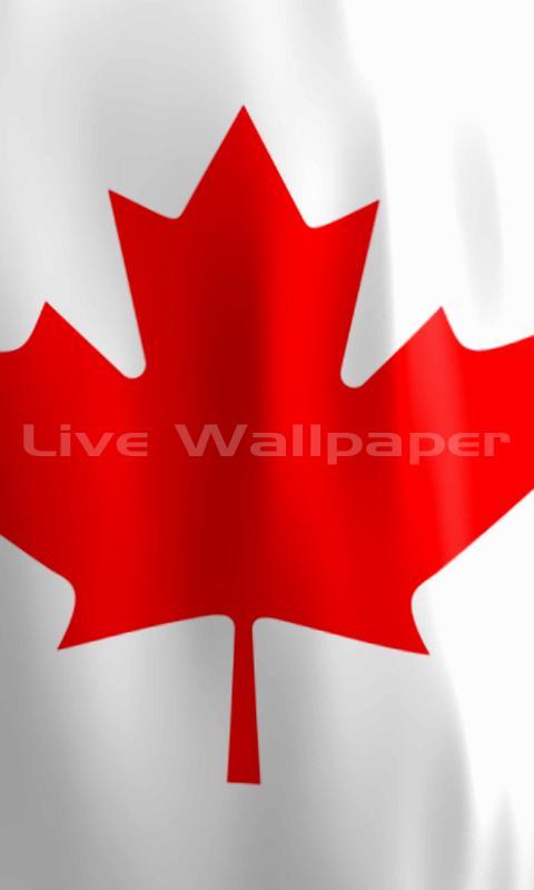 Canada Flag LWP Free截图4