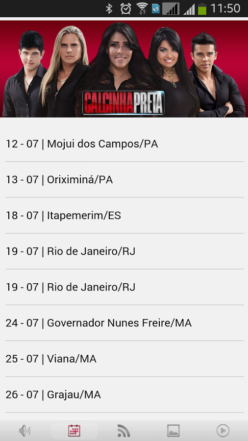 Calcinha Preta截图2