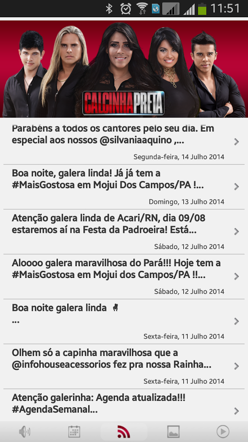 Calcinha Preta截图3