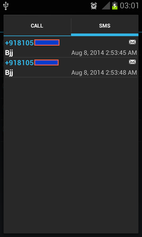 短信来电隐身截图5