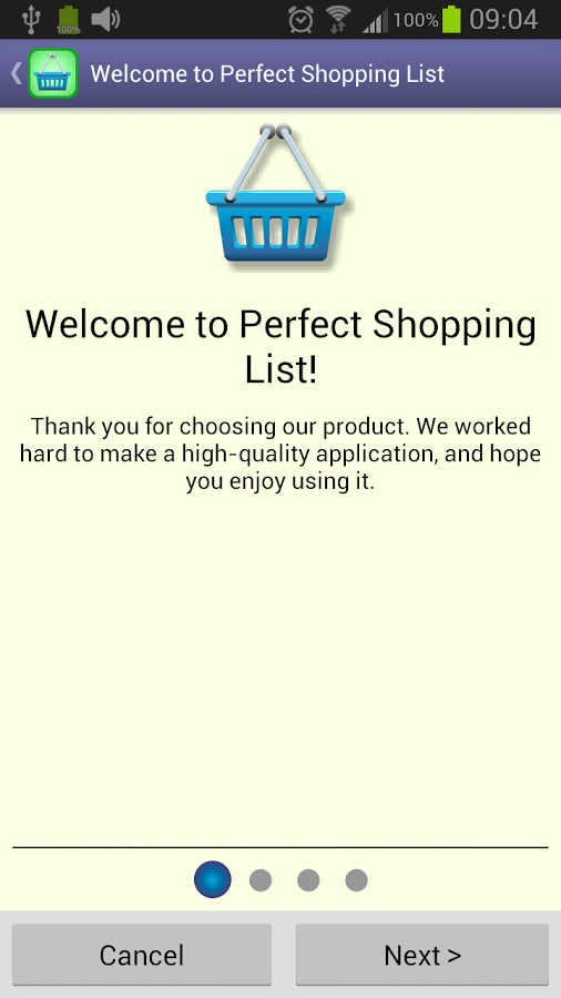 Perfect Shopping List截图3