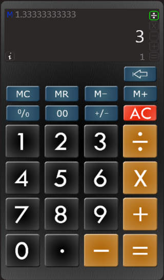 MyCalc Calculator精美的计算器截图1