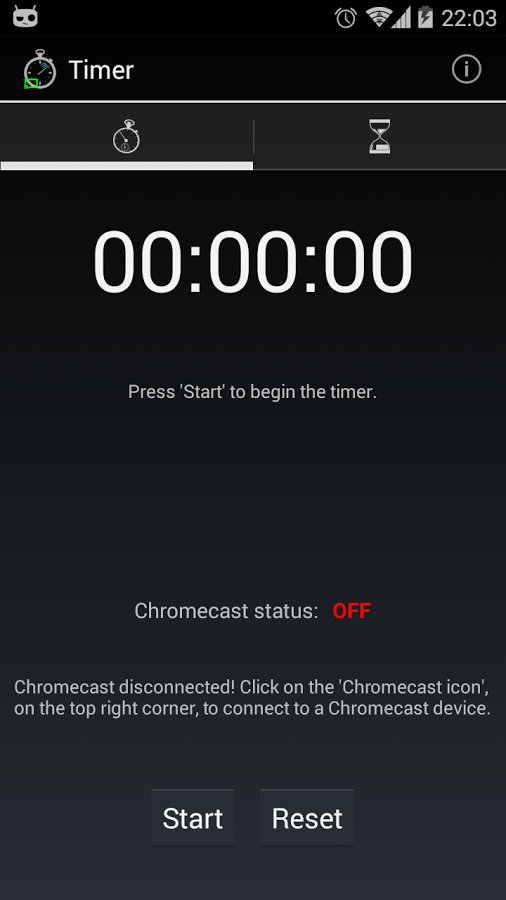 CastClock - Chromecast Timer截图3