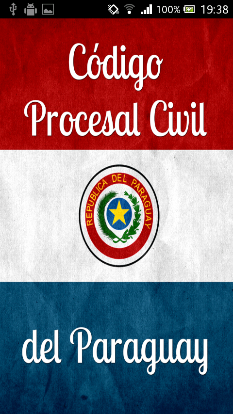 Código Procesal Civil Paraguay截图1