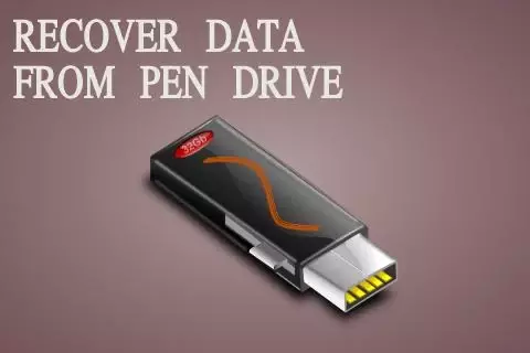 Recover Data From Pen Drive截图2