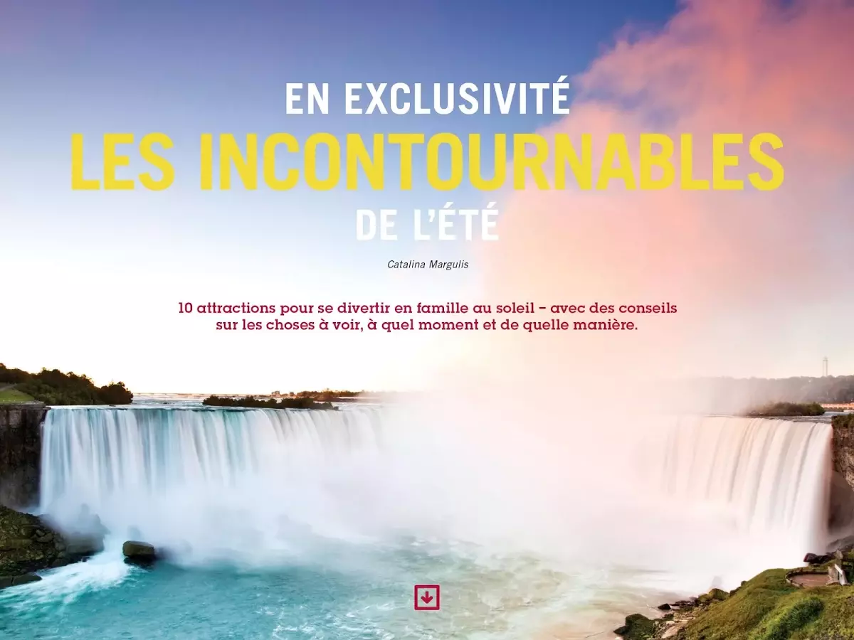 Magazine de voyage L’Ontario截图3