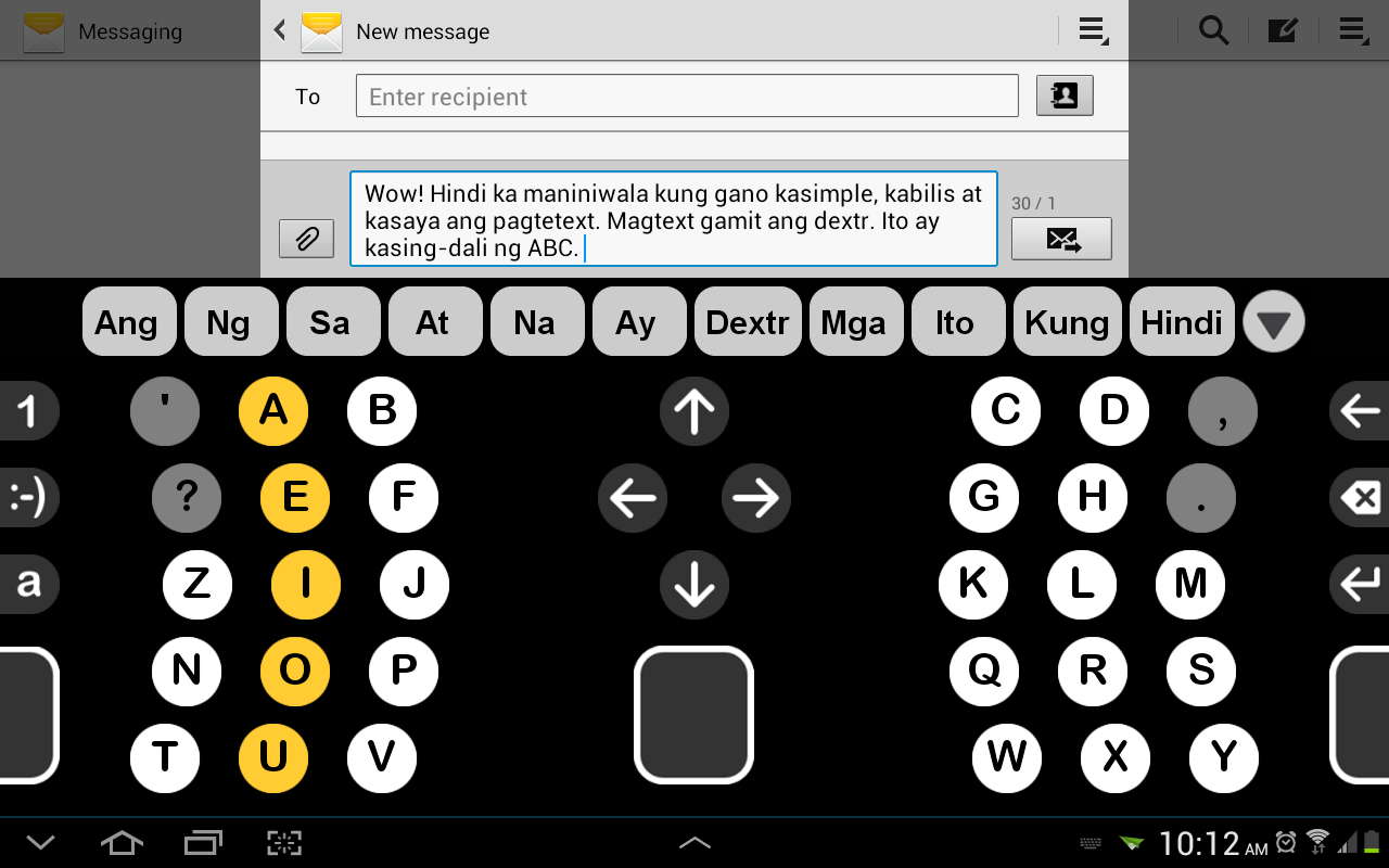 Dextr diksyunaryong Filipino截图3