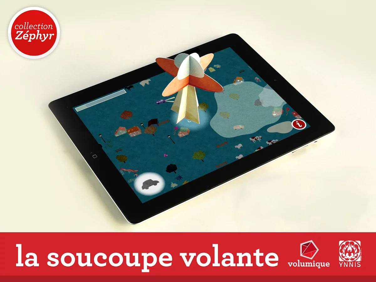 Zéphyr, soucoupe volante截图1