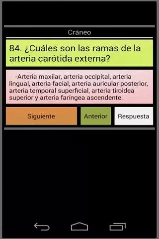 NeuroAnatomía preguntas examen截图1