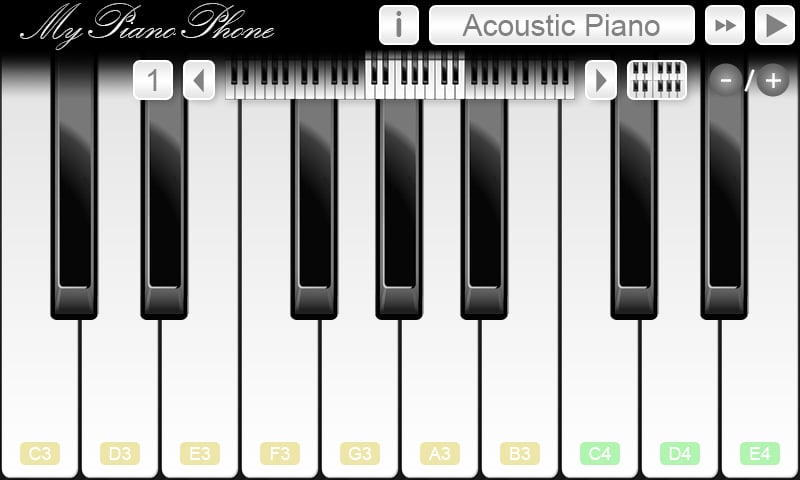 My Piano Phone截图3