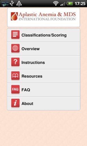 MDS Classification and Risk截图4