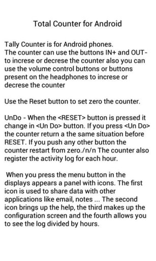 Tally Counter digital counter截图6