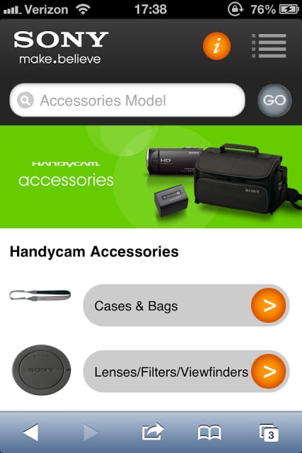 Sony DI Accessory Guide 2.1截图3