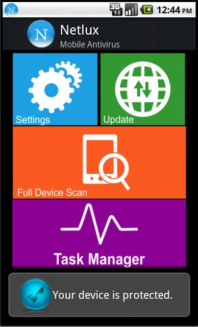 Netlux Mobile Antivirus截图5