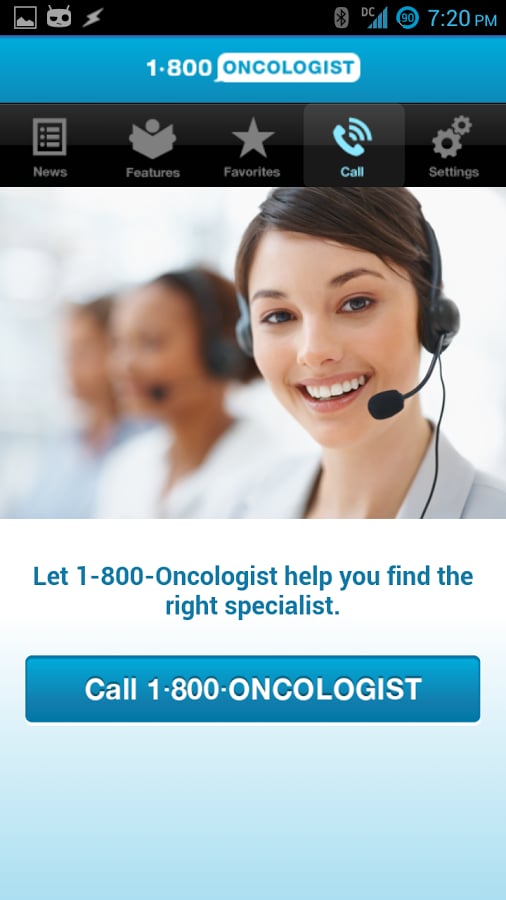 1-800-Oncologist截图1