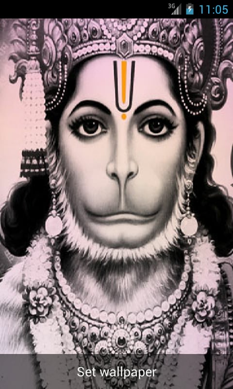 Jai Hanuman Aarti 4D Tem...截图1