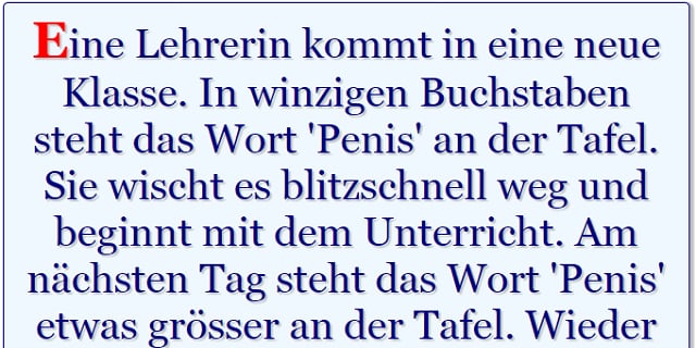 Witz des Tages - Witze S...截图2