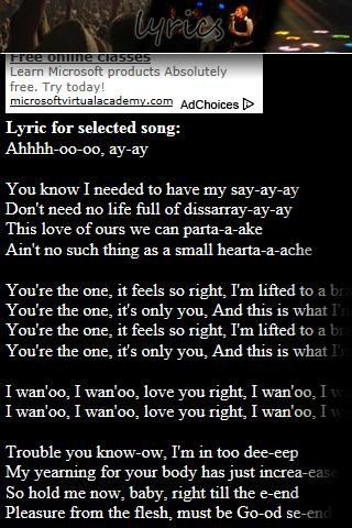 Disco Lyrics Free截图2