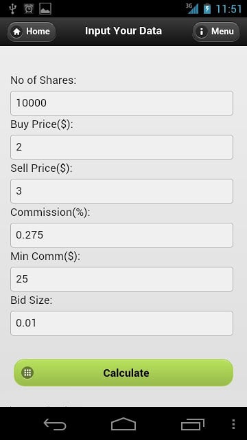 Stocks Calculator Singapore截图5