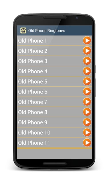 Old Phone Ringtones and Alarms截图2