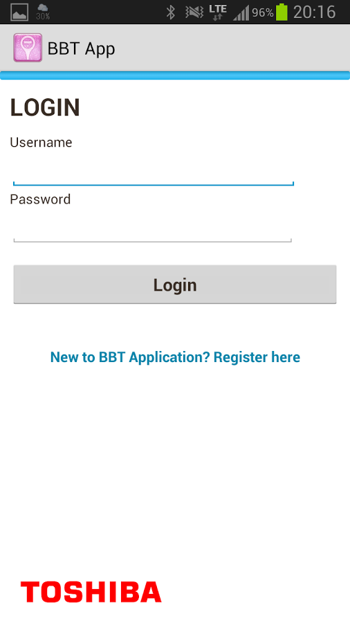 BBT Application截图10