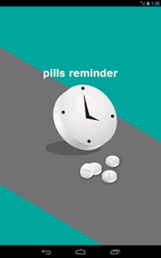 Pills Reminder截图1