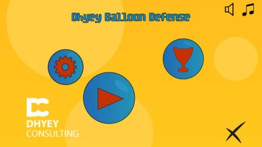 Dhyey Balloon Defense截图2