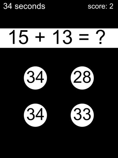 Math Game - Brain Workout截图3