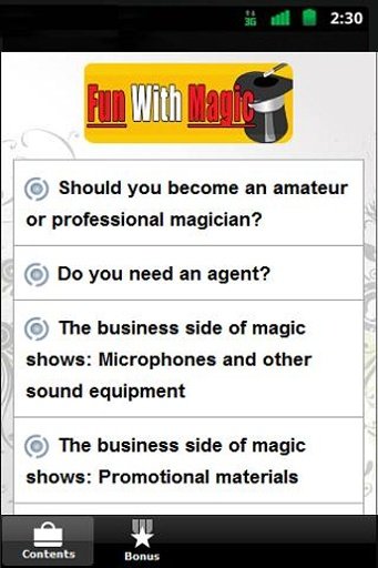 Impress People With Magic FREE截图4