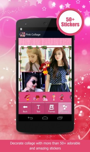 Pink Collage Maker截图4