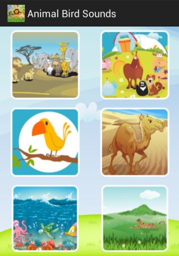 Animal Bird Sounds截图6