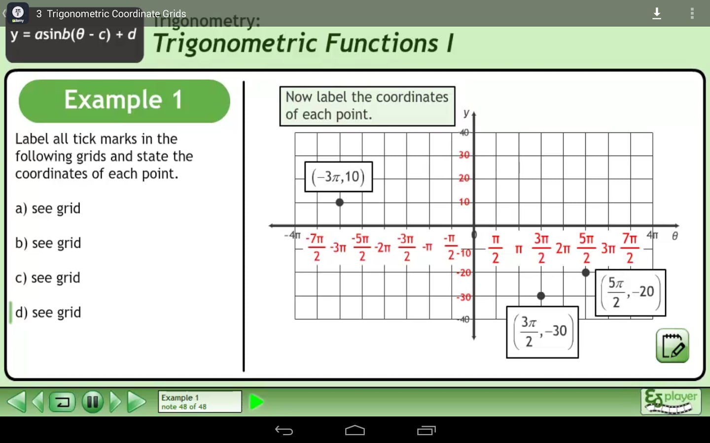 Trigonometry Basics Tutorials截图3