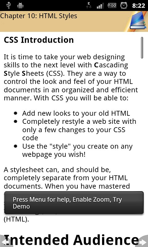 Learn HTML - CSS - JavaS...截图4