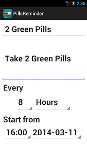 Pills Reminder截图4